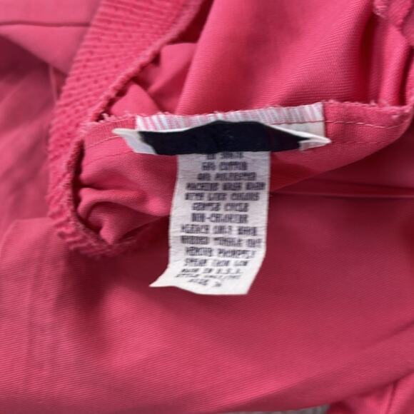 Vintage 80s Valerie bubblegum pink culotte shorts, size 36 or L - Picture 8 of 8